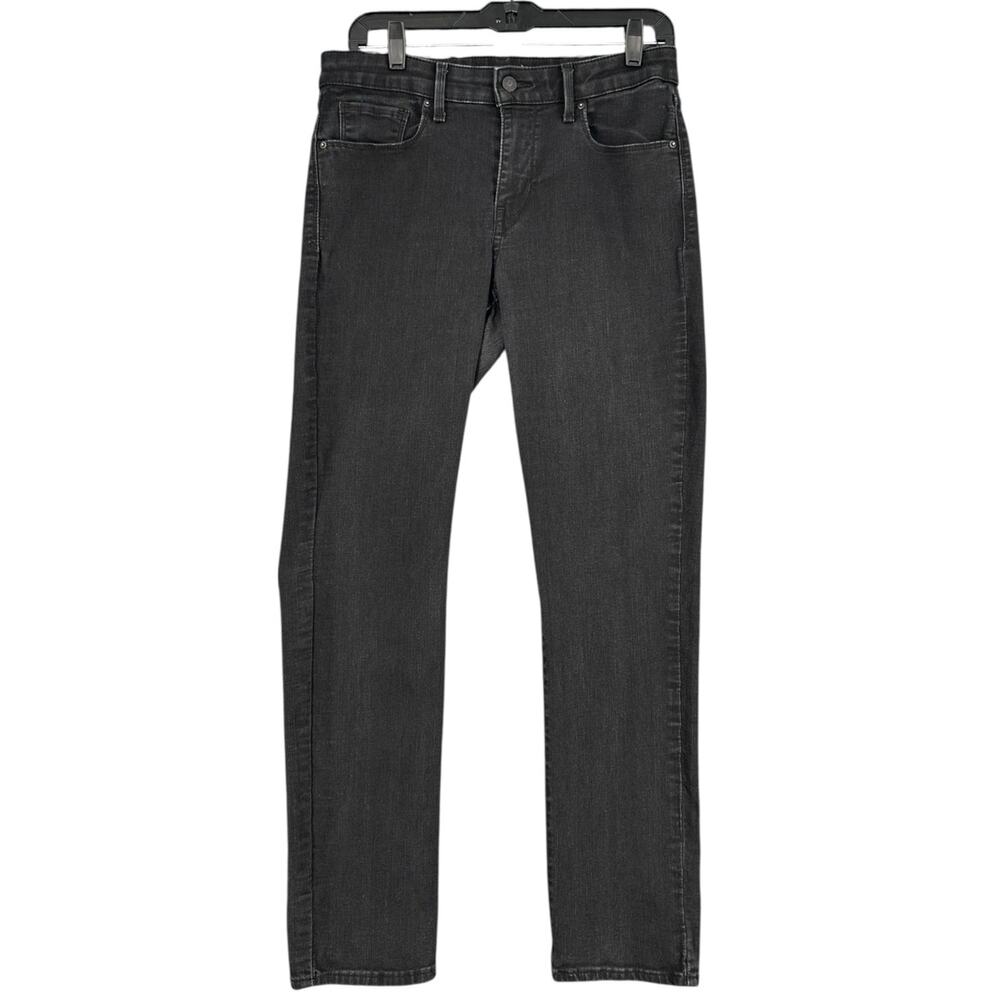 Levi's Black Mid Rise Skinny Original‎ Riveted Classic Jeans Womens Size 12